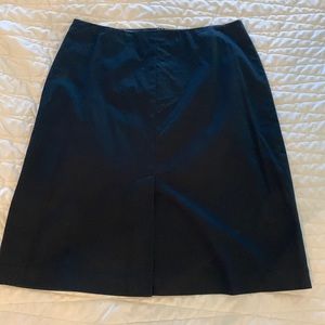 The Limited black skirt. Size 8.